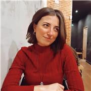 Profesora de Primaria para todas las edades con disponibilidad total de tiempo.
Utilizo diversas metodologías.