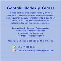Clases de contabilidad finanzas costos presupuestos evaluacion de proyectos tributaria