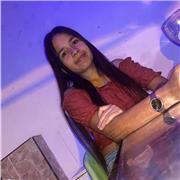 La estudiante de Administración de empresas actualmente terminando 5 semestre, esta en la disponibilidad de brindar apoyo a niños de preescolar de 5 años a 10 años