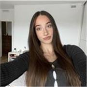 Estudiante universitaria, con titulación como monitora, capacidad para dar apoyo de cualquier materia a niños que lo necesiten
