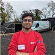 A self-driven international student aimed to pass on the knowledge to school students.