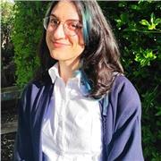 Ciao! Mi chiamo Giulia e sono un insegnante appassionata di Italiano, Storia e Geografia, latino ed Epica.
Ho recentemente completato i miei studi in Filologia Italiana presso l'Università degli Studi di Milano, dove posso tenere lezioni, così come onlin