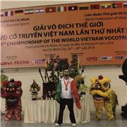 Maestro di Kung Fu e Difesa Perso ale