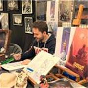 Prof à distance, senior expérimenté de +10 ans dans l'illustration digital et l'animation 2D