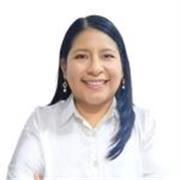 Profesora que imparte clases de Matemáticas básicas