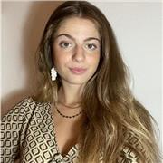 soy Mireia Rodrigo estudiante de 3º de Comunicación Digital y Publicidad, estoy interesada en dar clases de refuerzo de inglés, de lengua, de mates o incluso ayudar con los deberes y también puedo hacer de niñera. Tengo bastante disponibilidad sobre