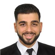 Graduado en Bioingeniería con más de un año como profesor particular da clases de: Matemáticas, Física, Química, Biología, etc.