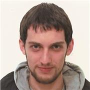 Sono un appassionato ed entusiasta nato della lingua inglese!