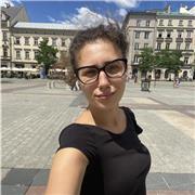 I give private English lessons or Ukrainian