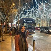 Actualmente cursando el Grado en Psicología en la Universidad CEU San Pablo