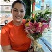 Professora para crianças em idade escolar