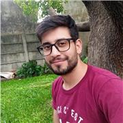 Profesor de inglés. Imparto clases en todos los niveles. Buena onda, tomo en consideración las necesidades de mis alumnos para que puedan aprender en un ambiente divertido en el cual se sientan cómodos