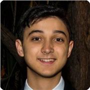 Studente universitario. Diplomato con il punteggio di 100/100esimi ad un liceo scientifico di Palermo. Offro lezioni di italiano, matematica e filosofia (per il triennio)