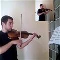 Insegnante diplomato da lezioni di musica (violino, pianoforte)