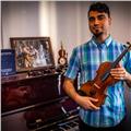 Profesor de violín particular online y presencial