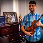 Profesor de violín particular online y presencial