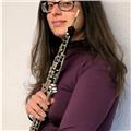 Se ofrece profesora particular de oboe para todos los niveles