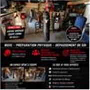Séance de coaching de boxe,kick boxing,k1,full contact