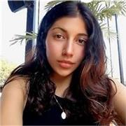 Native Spanish tutor in Lima offering online lessons for adult and young beginners with supportive teaching style.