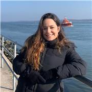 Professora de Biologia desde ginásio até Ensino médio