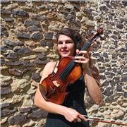 I am a Violin and Piano teacher with a Master degree . +20 years of experience. Teaching kids and adults.