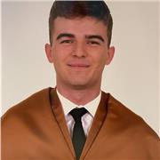 Profesor de apoyo escolar, secundaria y bachillerato Matemáticas, Física… . Estudiante de Ingeniería Industrial
