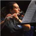 Profesora de apoyo para grado elemental y profesional de lenguaje musical/ armonía/ composición y contrapunto/ flauta traversera