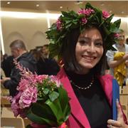 Studentessa laureata in economia e gestione aziendale