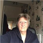 Conversational English with friendly female UK national