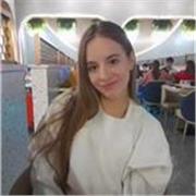 Estudiante de segundo de carrera de magisterio de educación primaria