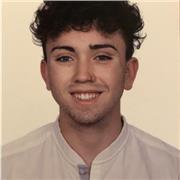 Chico joven y ambicioso con ganas de trabajar