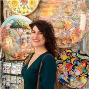 di Lingua, letteratura e cultura inglese, laureata con il massimo dei voti