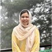 I give online learning sessions to maths students.