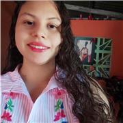 Profesora de primaria, brindo apoyo a niñas y niños