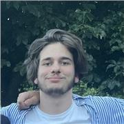 Étudiant en licence informatique, CPGE Maths, donne cours de maths et informatique, gagnant de concours régionaux et nationaux