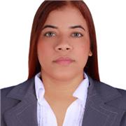 Profesora de ciencias sociales y ciencias políticas con experiencia en niños y adultos en clases de manera virtual