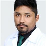 Profesor de apoyo para estudiantes de Fisioterapia