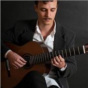 Professional classical guitarist, with experience teaching beginners and advanced students. Available for online lessons
