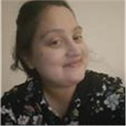 English tutor teaching secondary school children