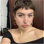 Estudiante de Historia del Arte, experiencia como profesora particular de primaria y ESO