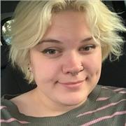 I have a UK A Level in English Language and English is my native language. My lessons are aimed at all ages and abilities.