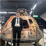 Laureato in Ingegneria Aerospaziale e studente di Space Engineering