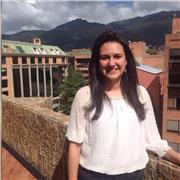 Profesora de inglés en la ciudad de Bogotá