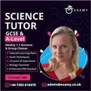 Science GCSE Science (Biology, Chemistry. Physics and Combined Science) Tutor for GCSE Students