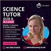 Science GCSE Science (Biology, Chemistry. Physics and Combined Science) Tutor for GCSE Students