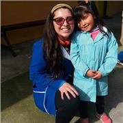 Profesora para niños de 6 a 15 años