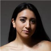 Intérprete en danza con mención en coreografía