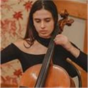 Profesora de violonchelo, solfeo, armonía