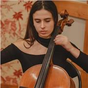 Profesora de violonchelo, solfeo, armonía