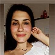Gentilissimi,
Mi chiamo Valentina e ho 29 anni. 
Sto conseguendo una laurea in Lingue per la comunicazione e interculturale con italiano come lingua seconda.
Parlo inglese e spagnolo. 
Per qualsiasi info contattatemi pure al : 

Saluti
Valentina